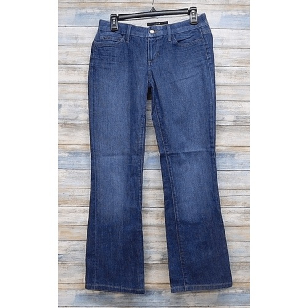 Joe's Jeans Womens Starlet Aimee Slim‎ Bootcut Size 27 Western Biker Stretch